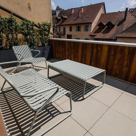 Auberge Du Lyonnais آنسي المظهر الخارجي الصورة