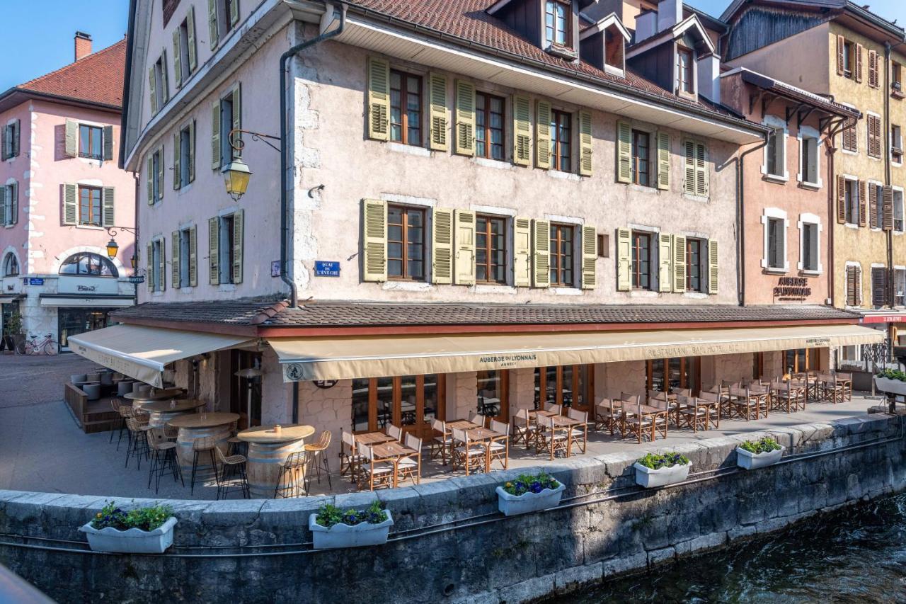 Auberge Du Lyonnais آنسي المظهر الخارجي الصورة