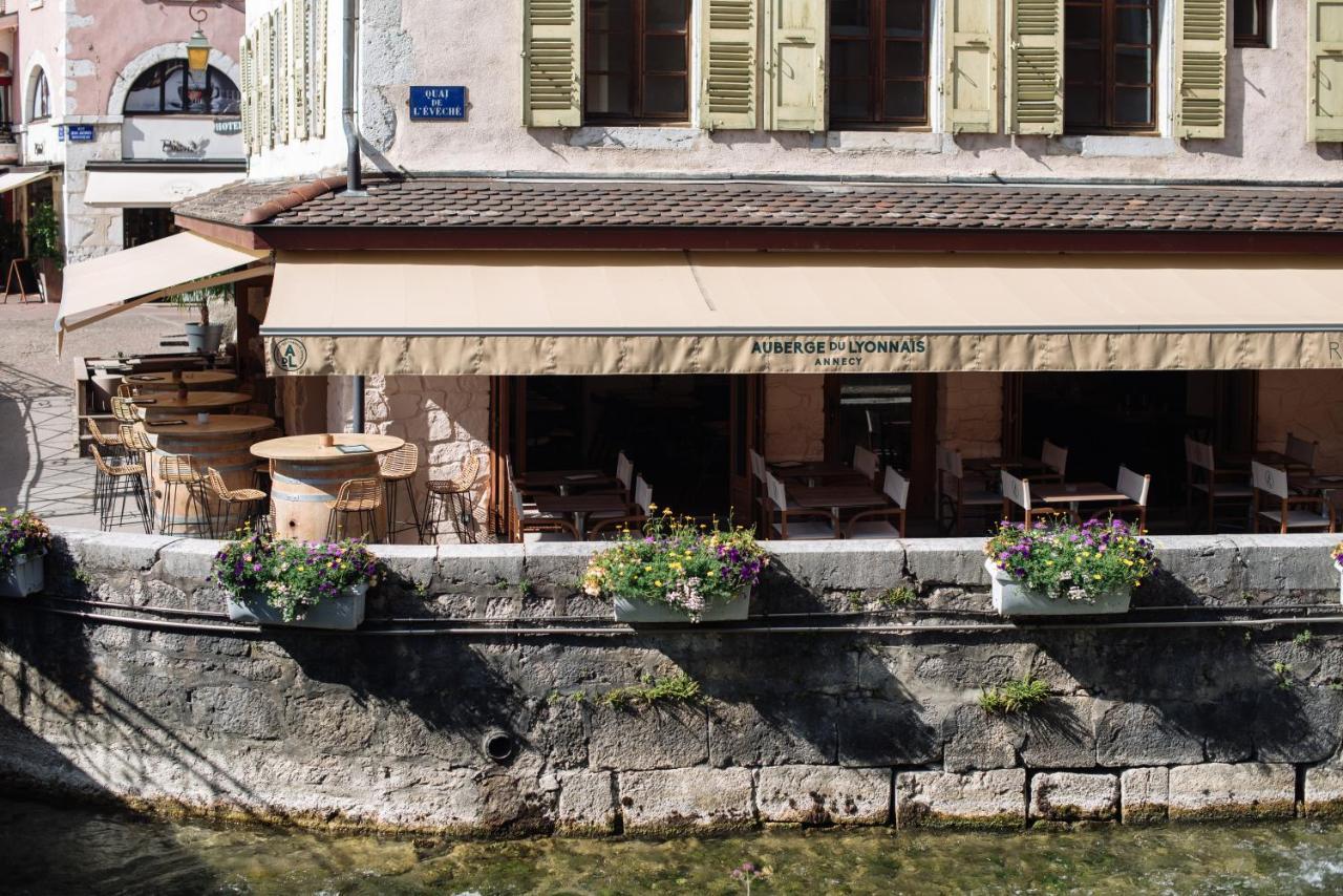 Auberge Du Lyonnais آنسي المظهر الخارجي الصورة