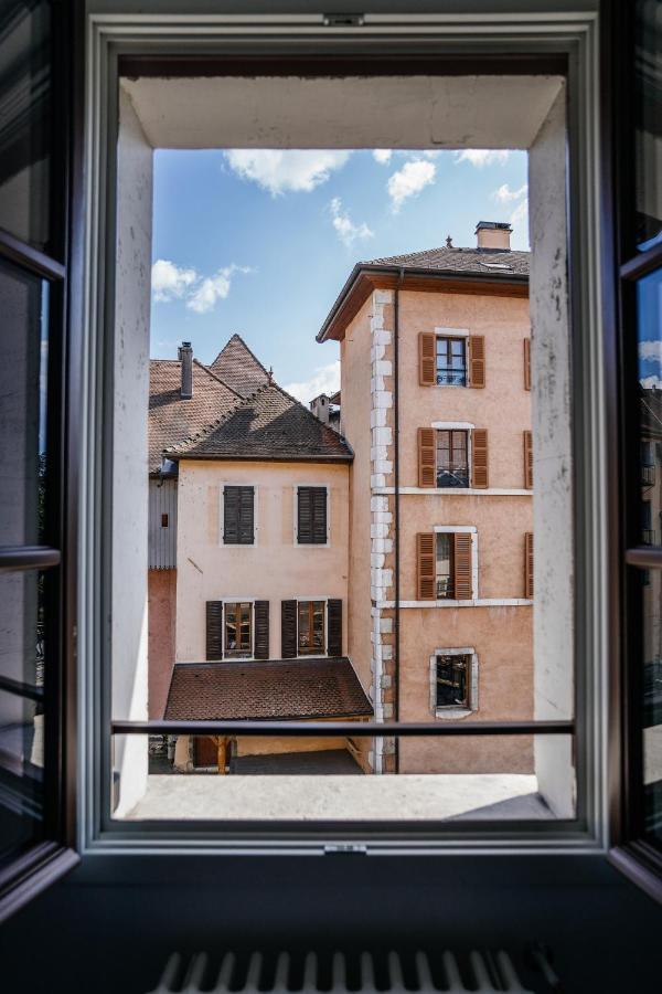 Auberge Du Lyonnais آنسي المظهر الخارجي الصورة
