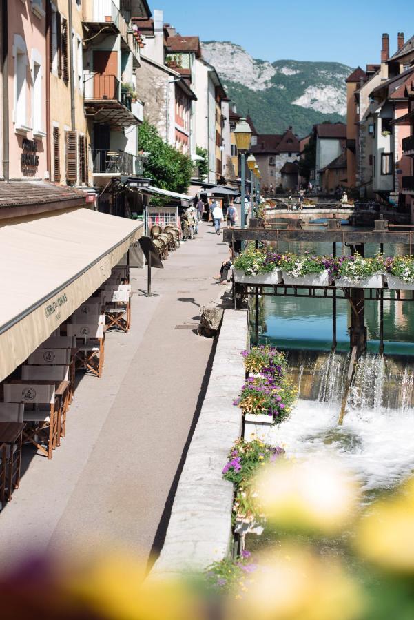 Auberge Du Lyonnais آنسي المظهر الخارجي الصورة