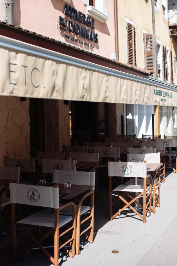 Auberge Du Lyonnais آنسي المظهر الخارجي الصورة
