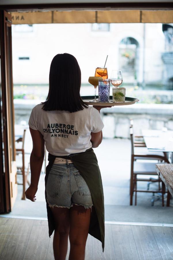 Auberge Du Lyonnais آنسي المظهر الخارجي الصورة