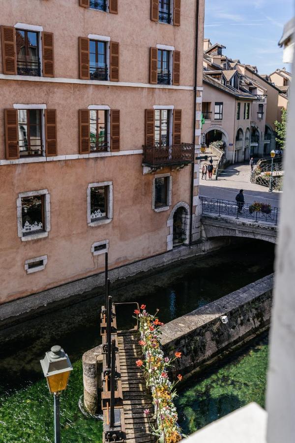 Auberge Du Lyonnais آنسي المظهر الخارجي الصورة