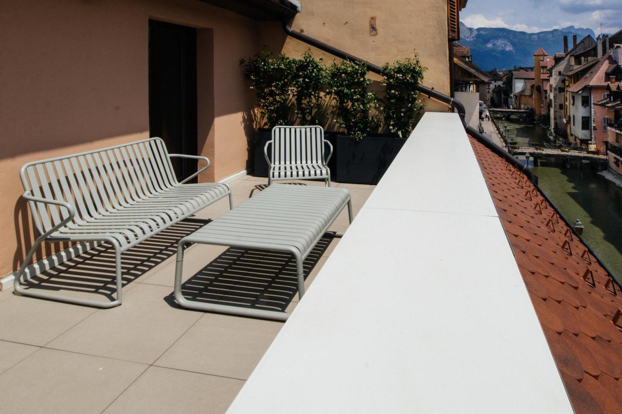 Auberge Du Lyonnais آنسي المظهر الخارجي الصورة